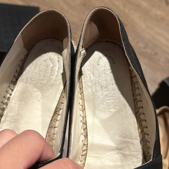 Black Chanel Espadrilles - Picture 2 of 7